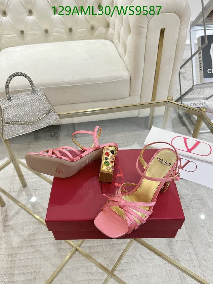 Valentino-Women Shoes Code: WS9587 $: 129USD