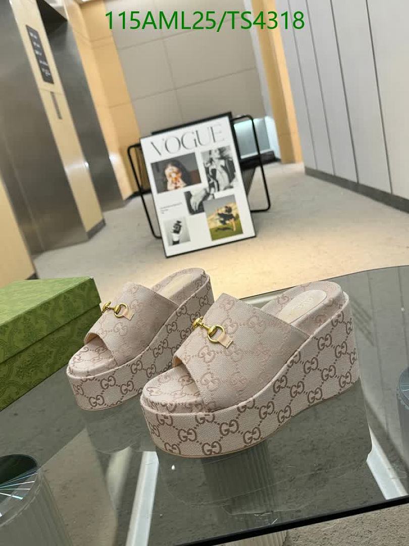 Gucci-Women Shoes Code: TS4318 $: 115USD