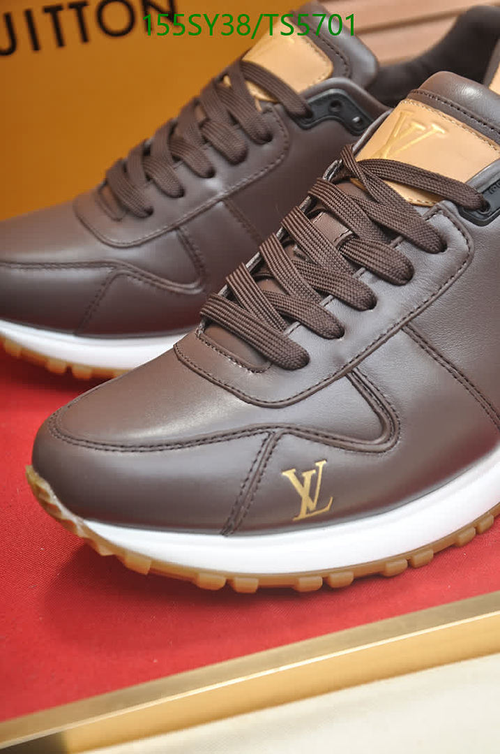 LV-Men shoes Code: TS5701 $: 155USD
