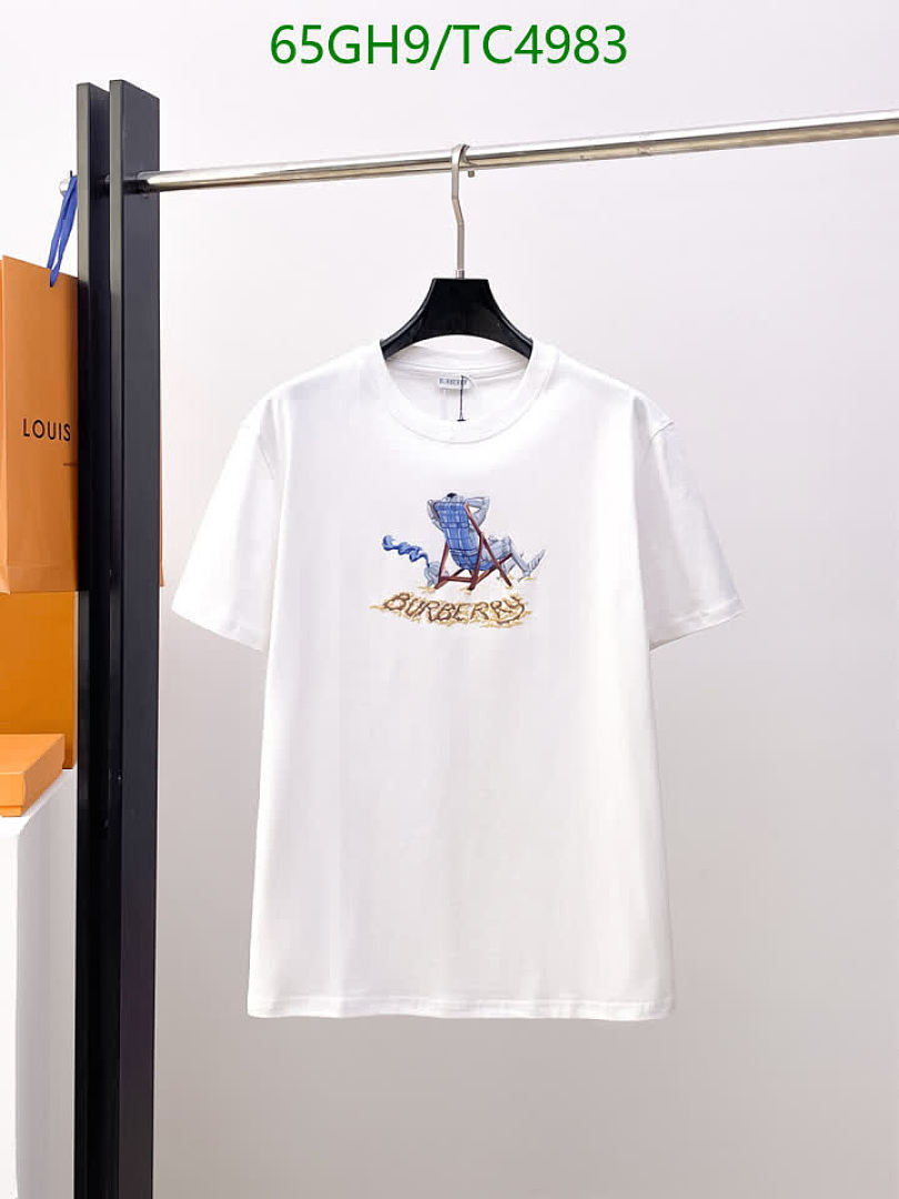 Burberry-Clothing Code: TC4983 $: 65USD