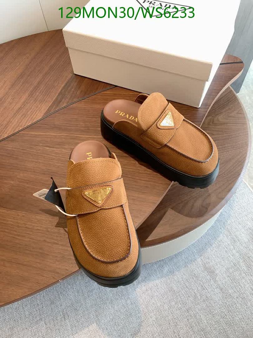 Prada-Women Shoes Code: WS6233 $: 129USD