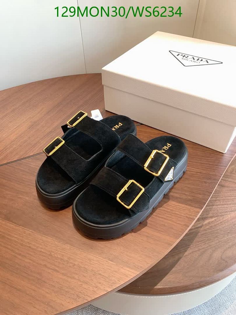 Prada-Women Shoes Code: WS6234 $: 129USD
