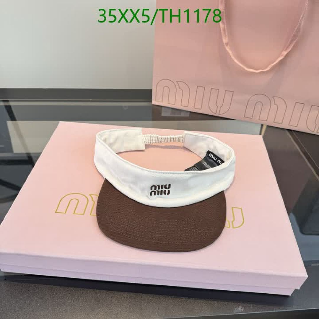Miu Miu-Cap(Hat) Code: TH1178 $: 35USD