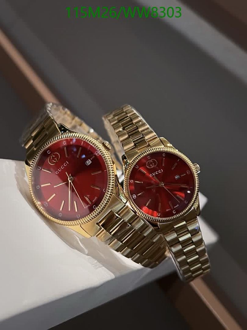 Gucci-Watch-4A Quality Code: WW8303 $: 115USD