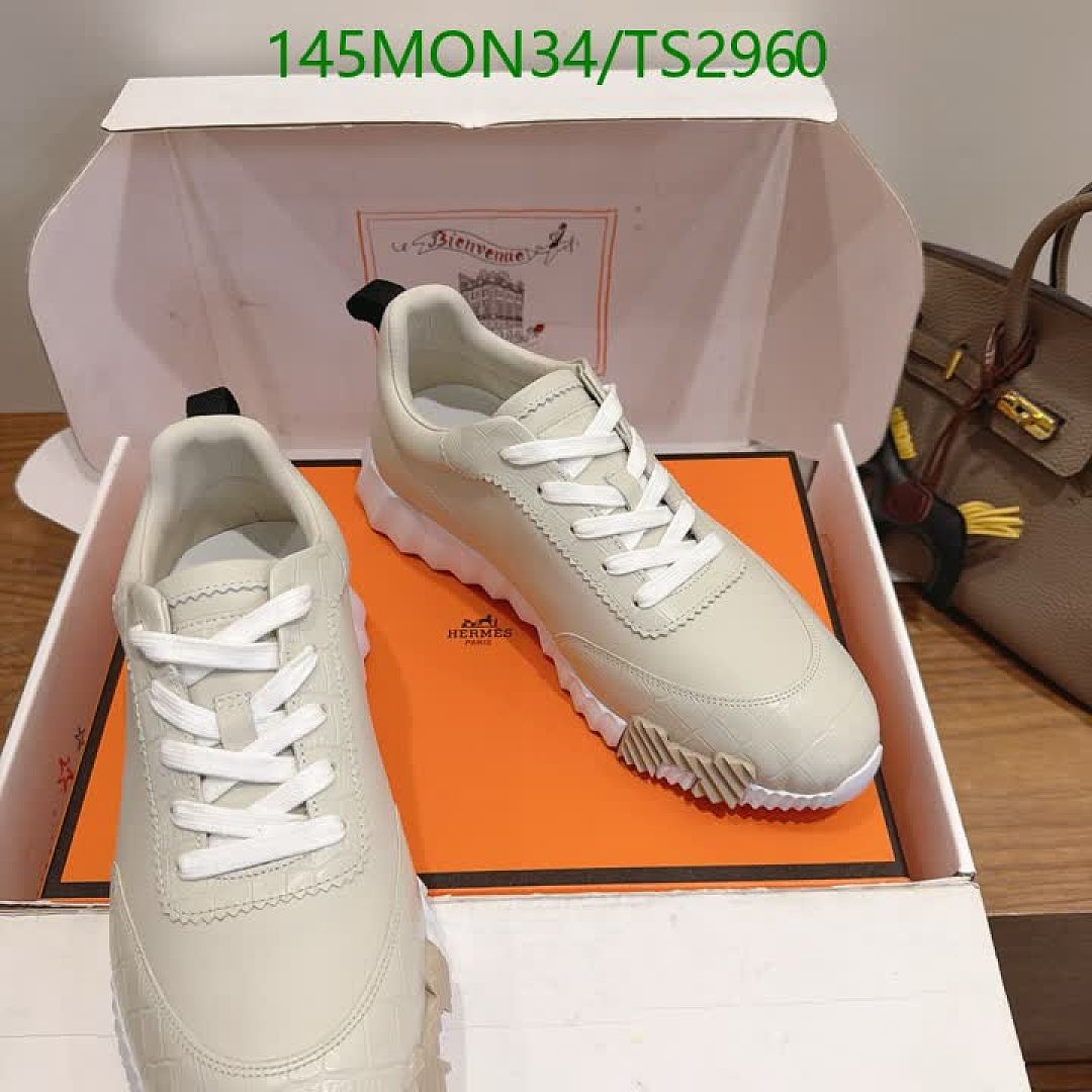 Hermes-Men shoes Code: TS2960 $: 145USD