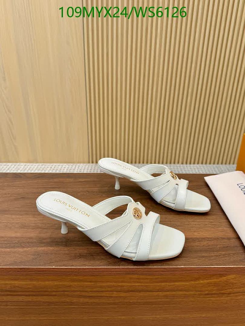 LV-Women Shoes Code: WS6126 $: 109USD