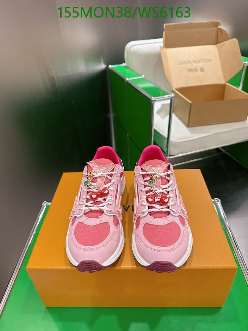 LV-Women Shoes Code: WS6163 $: 155USD