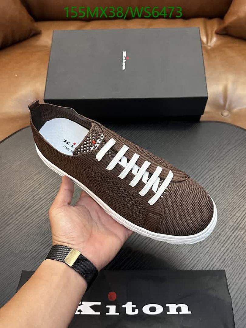 Kiton-Men shoes Code: WS6473 $: 155USD