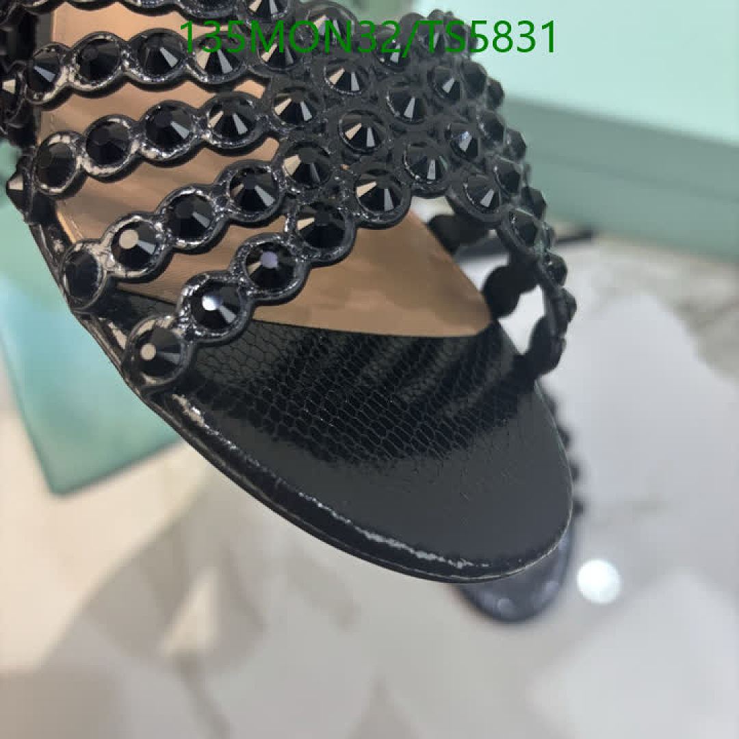 Aquazzura-Women Shoes Code: TS5831 $: 135USD