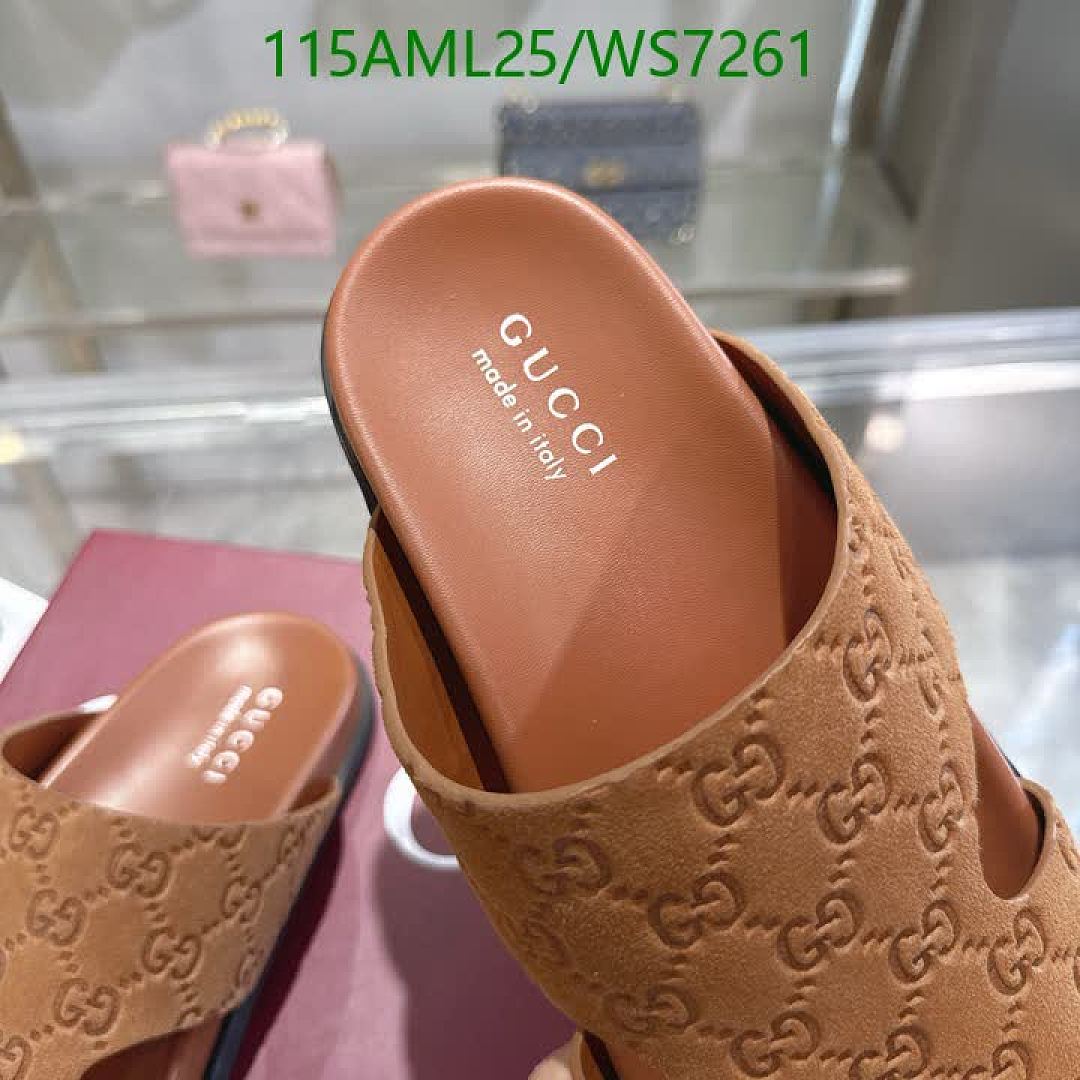 Gucci-Men shoes Code: WS7261 $: 115USD