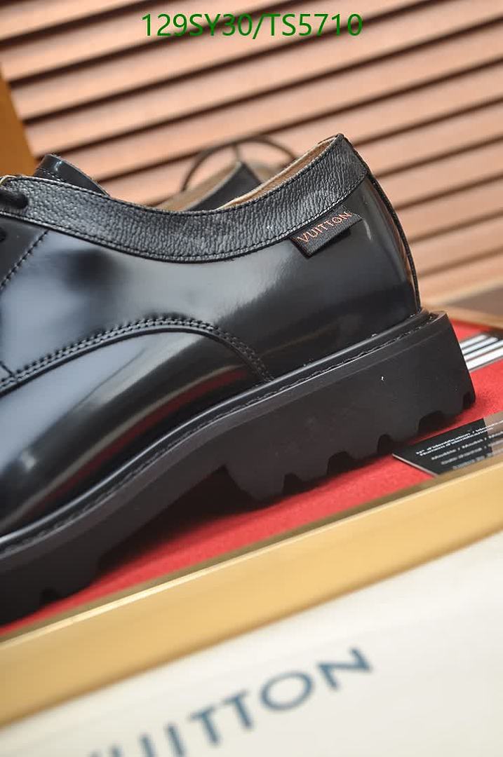LV-Men shoes Code: TS5710 $: 129USD