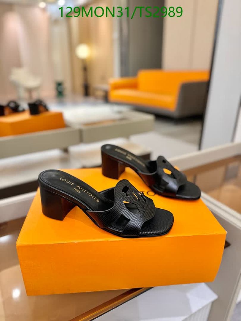 LV-Women Shoes Code: TS2989 $: 129USD