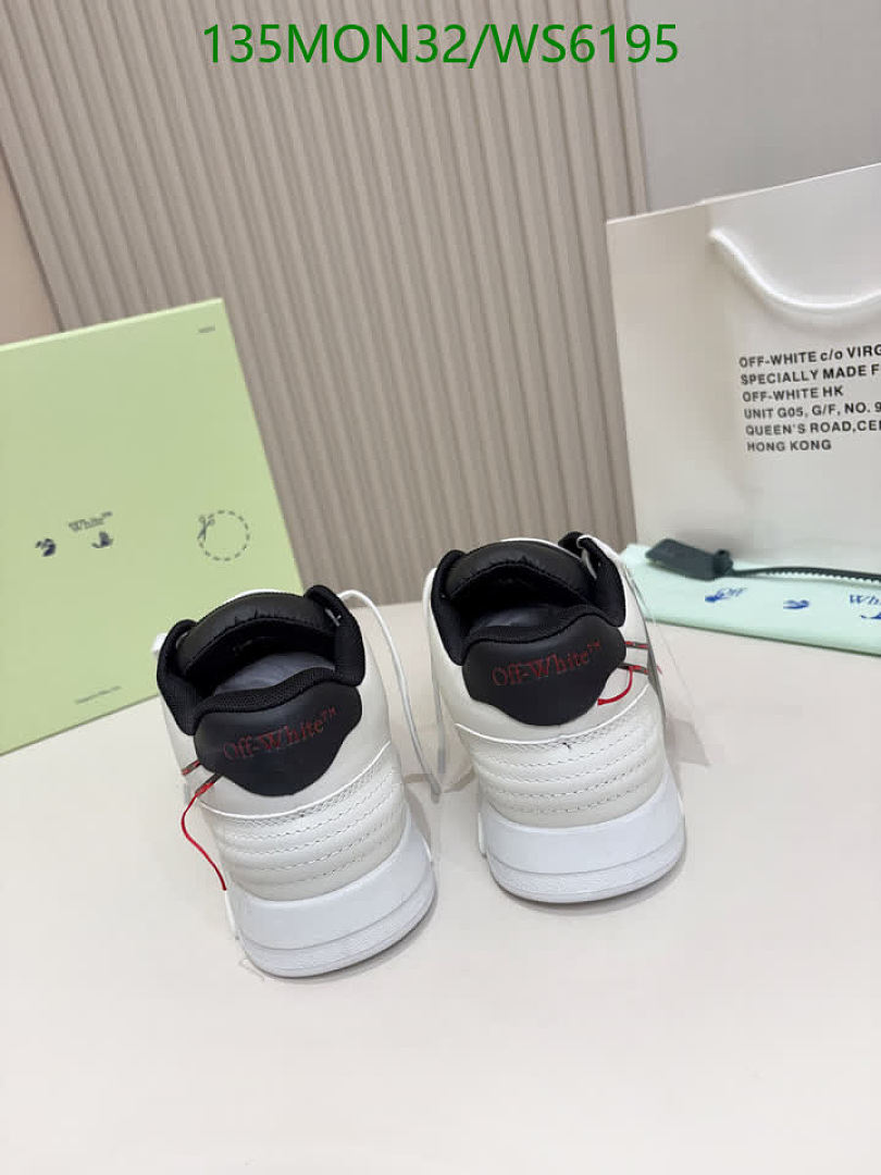 Off-White-Women Shoes Code: WS6195 $: 135USD