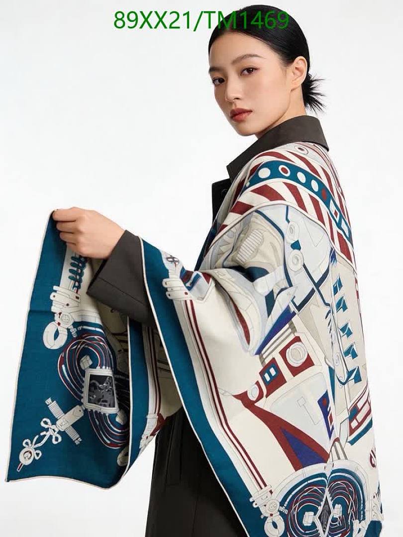 Hermes-Scarf Code: TM1469 $: 89USD