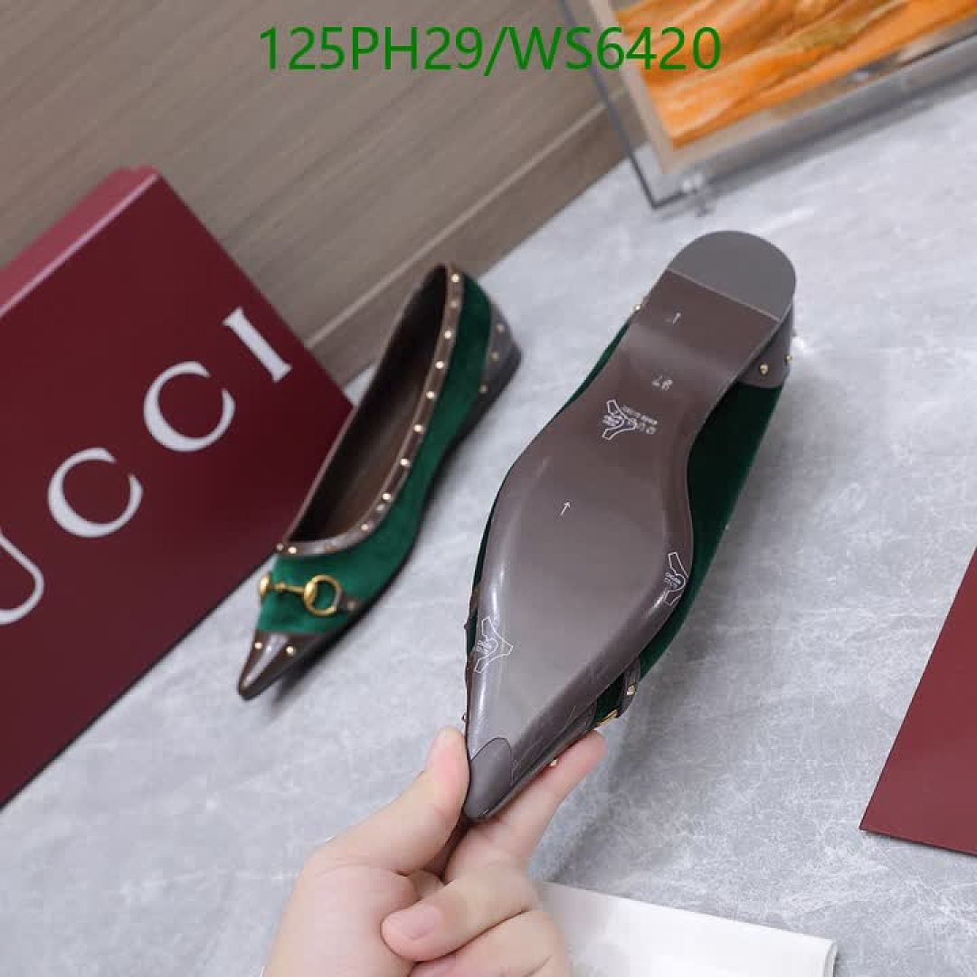 Gucci-Women Shoes Code: WS6420 $: 125USD