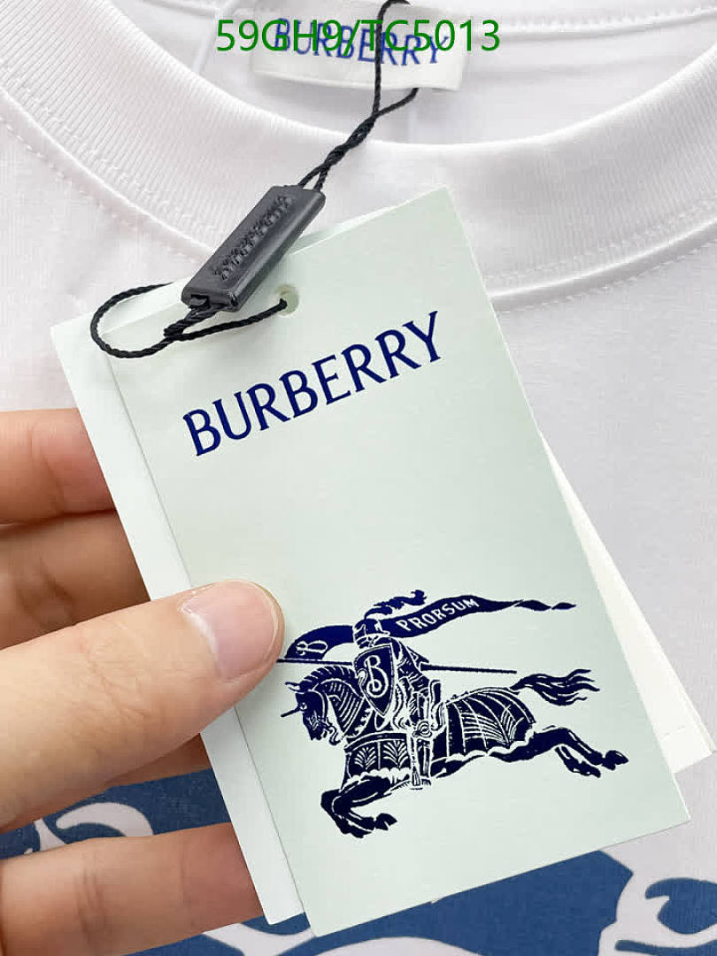 Burberry-Clothing Code: TC5013 $: 59USD