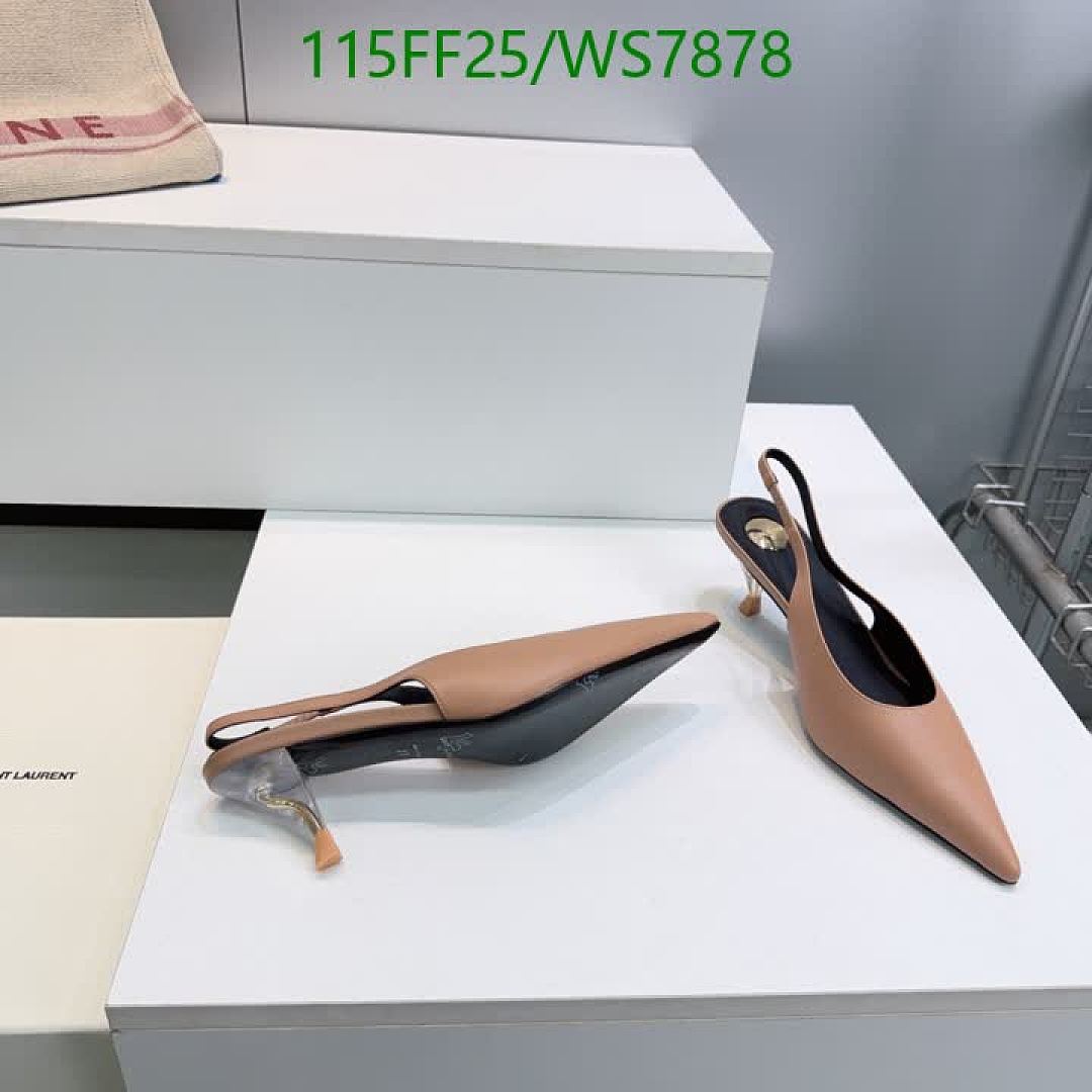 YSL-Women Shoes Code: WS7878 $: 115USD