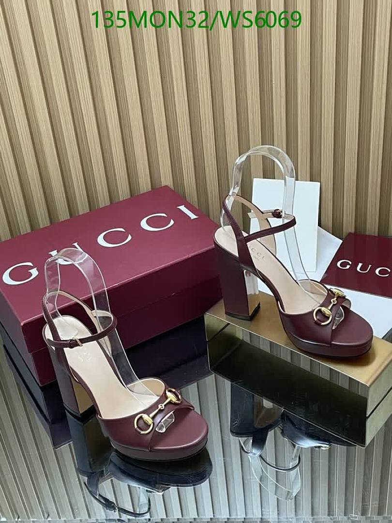 Gucci-Women Shoes Code: WS6069 $: 135USD