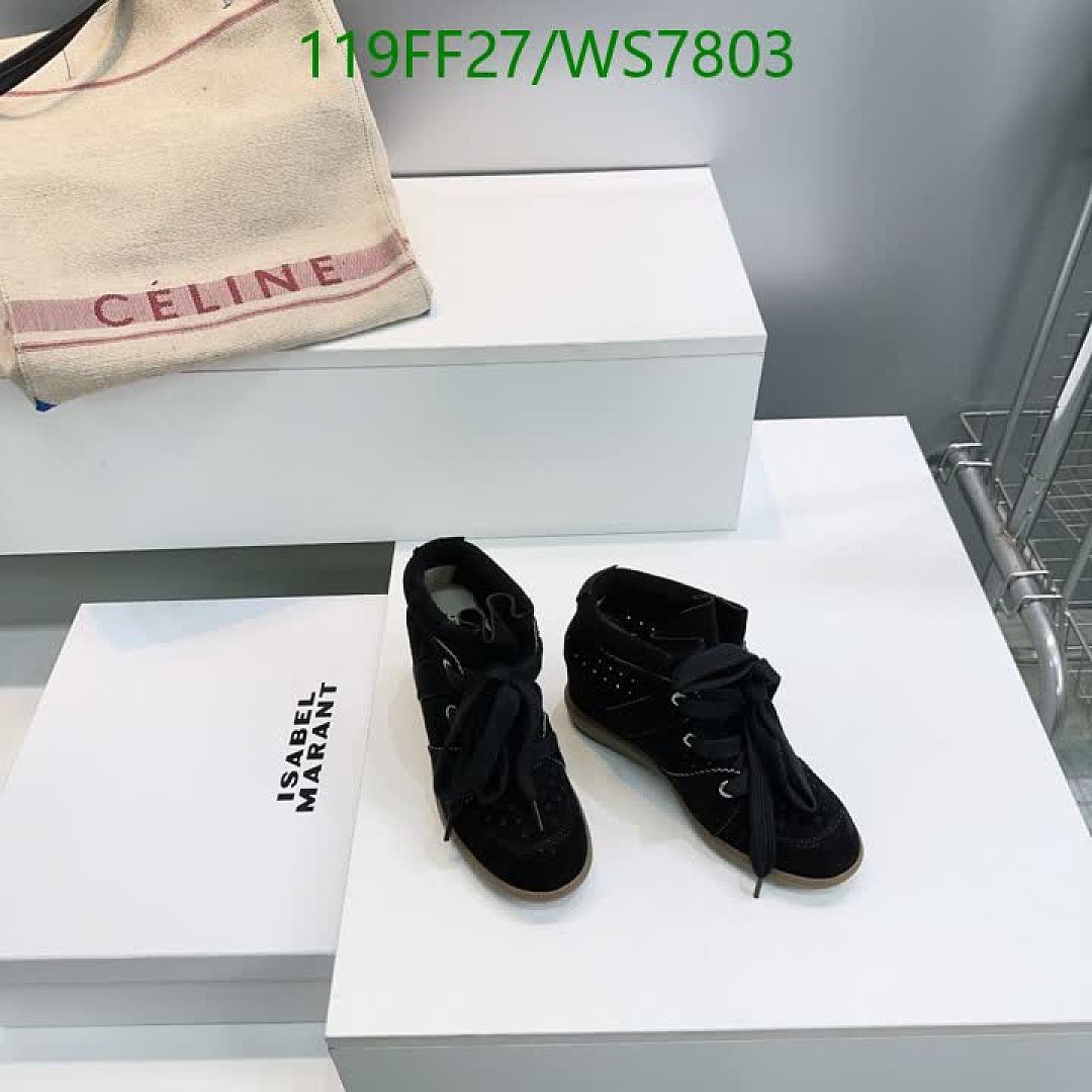 Isabel Marant-Women Shoes Code: WS7803 $: 119USD