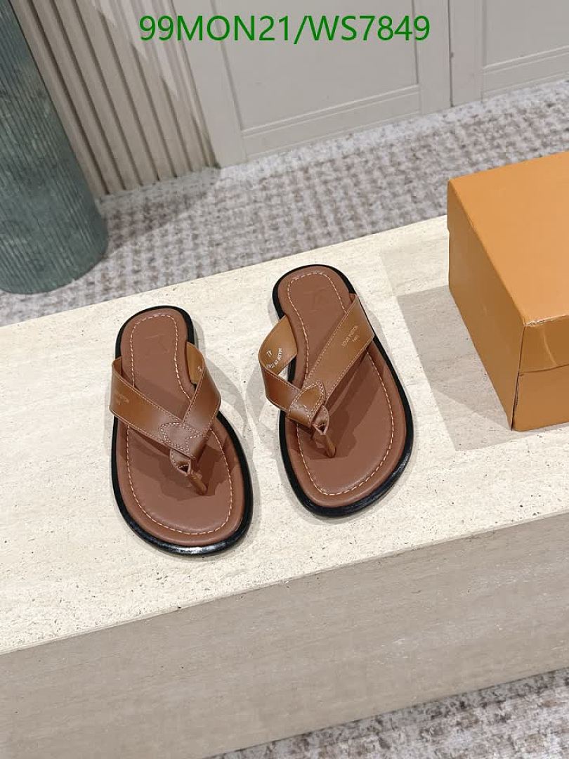 LV-Men shoes Code: WS7849 $: 99USD