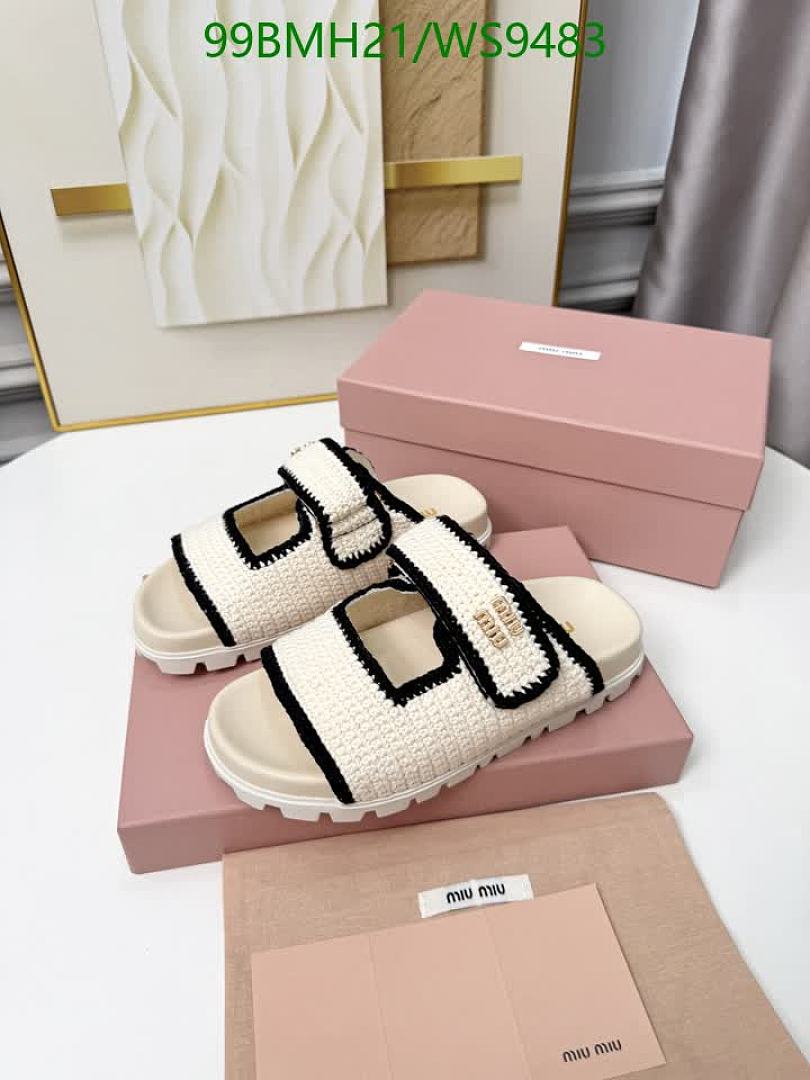 Miu Miu-Women Shoes Code: WS9483 $: 99USD