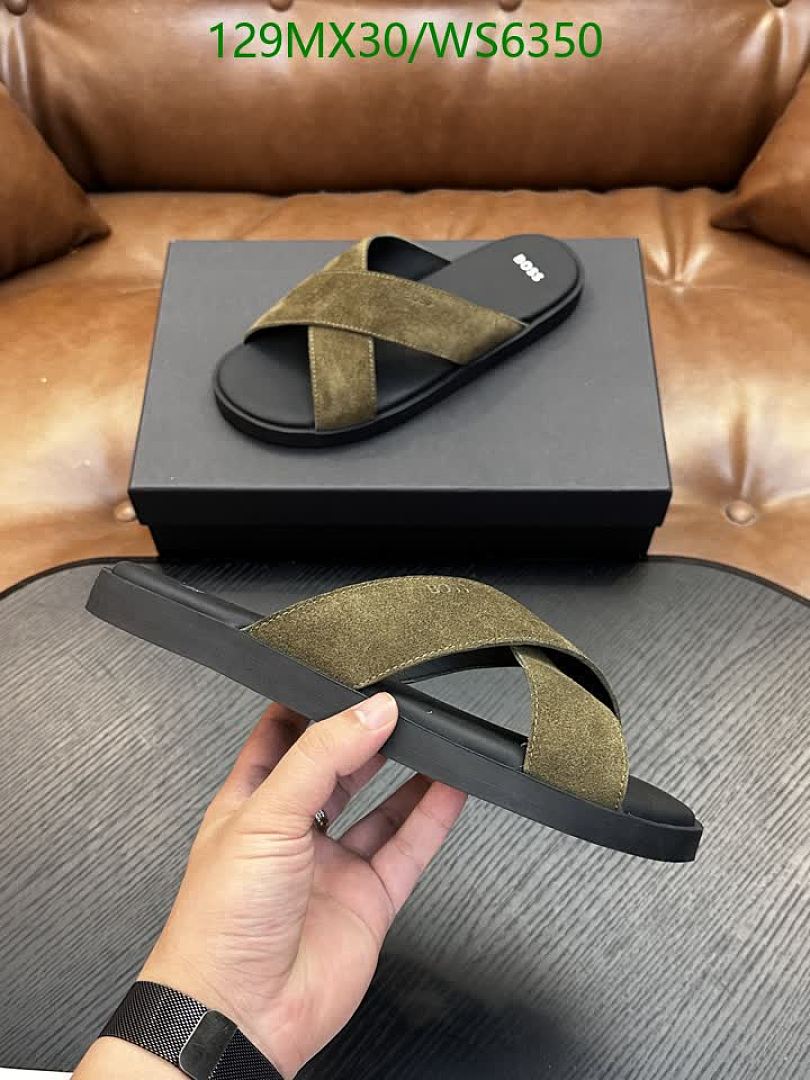 Boss-Men shoes Code: WS6350 $: 129USD