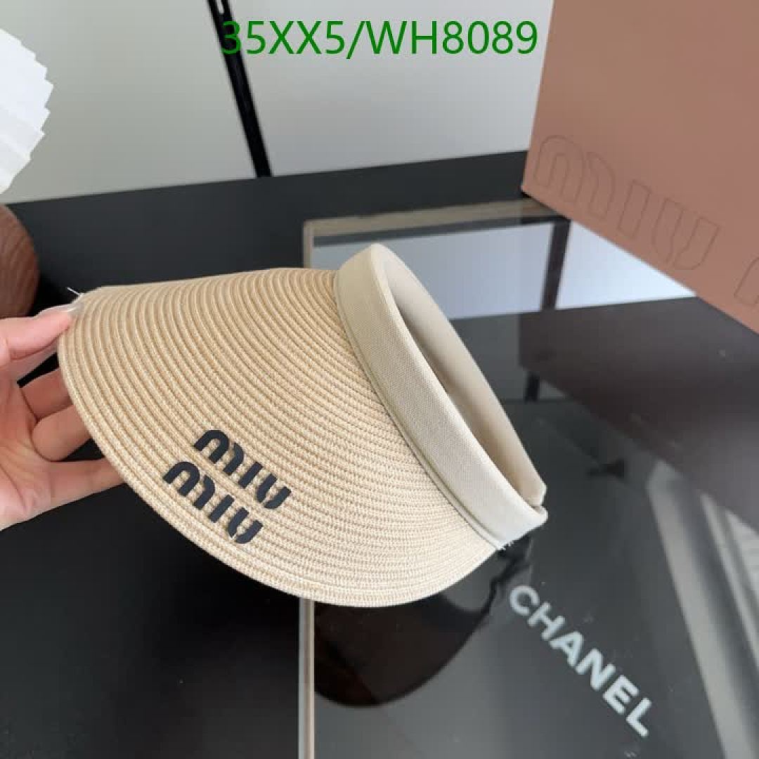 Miu Miu-Cap(Hat) Code: WH8089 $: 35USD