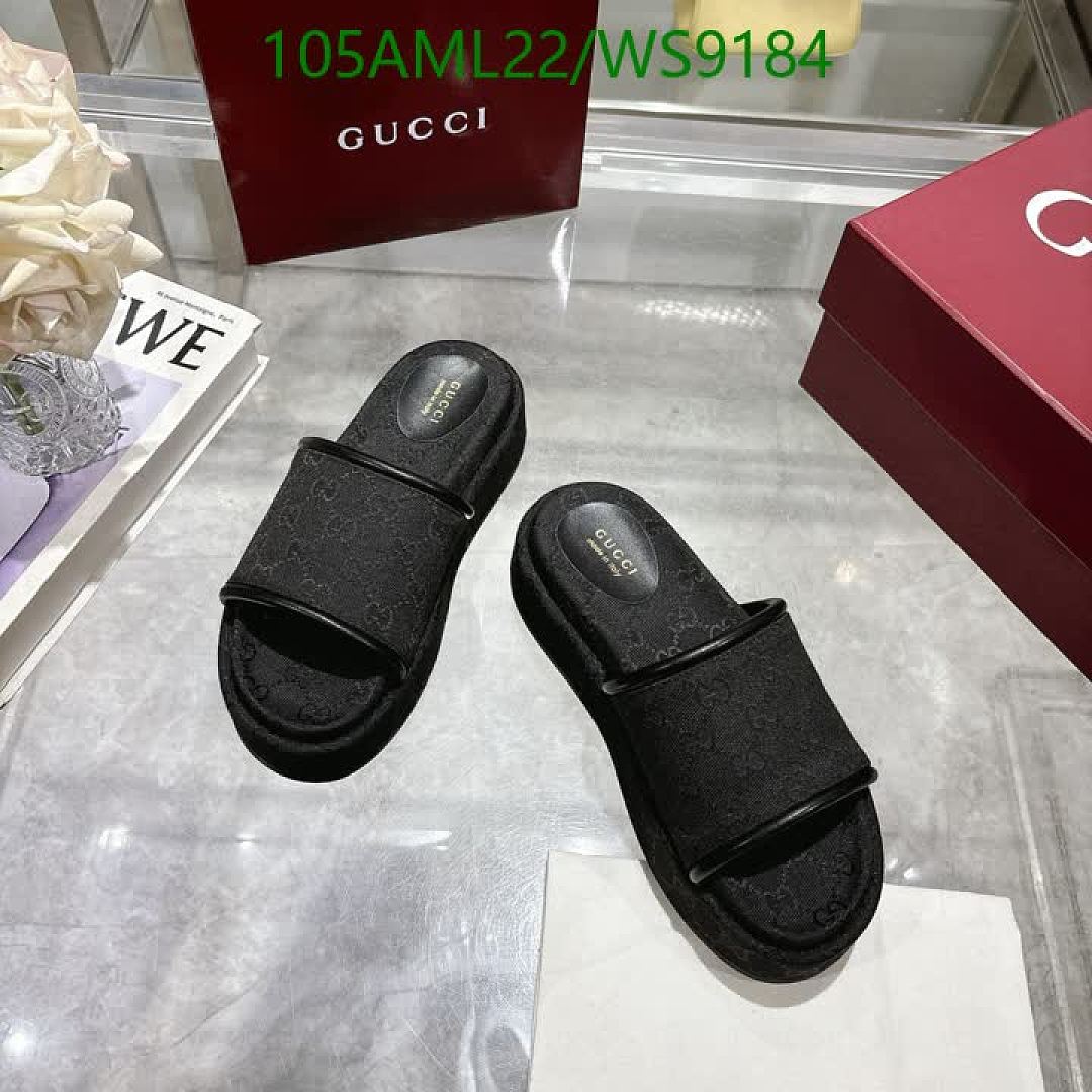 Gucci-Women Shoes Code: WS9184 $: 105USD