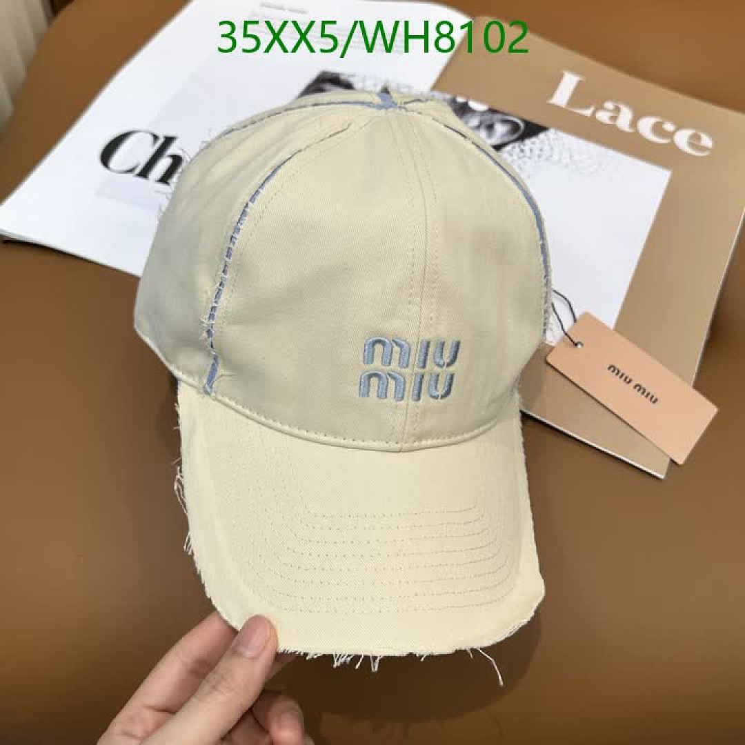 Miu Miu-Cap(Hat) Code: WH8102 $: 35USD