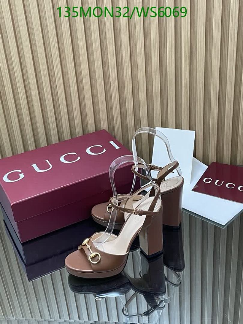 Gucci-Women Shoes Code: WS6069 $: 135USD