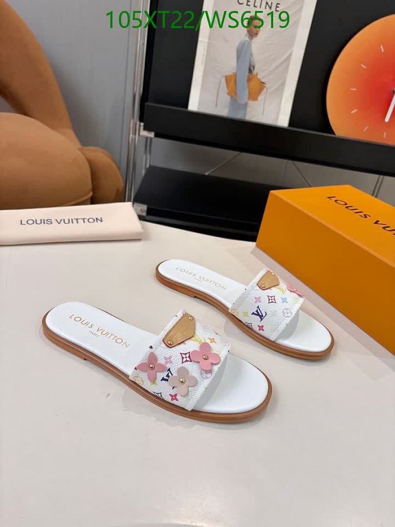 LV-Women Shoes Code: WS6519 $: 105USD