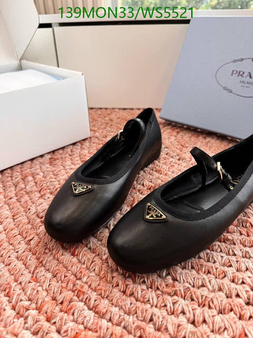 Prada-Women Shoes Code: WS5521 $: 139USD