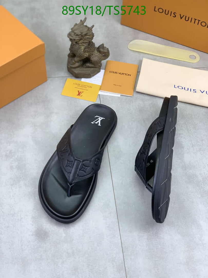LV-Men shoes Code: TS5743 $: 89USD