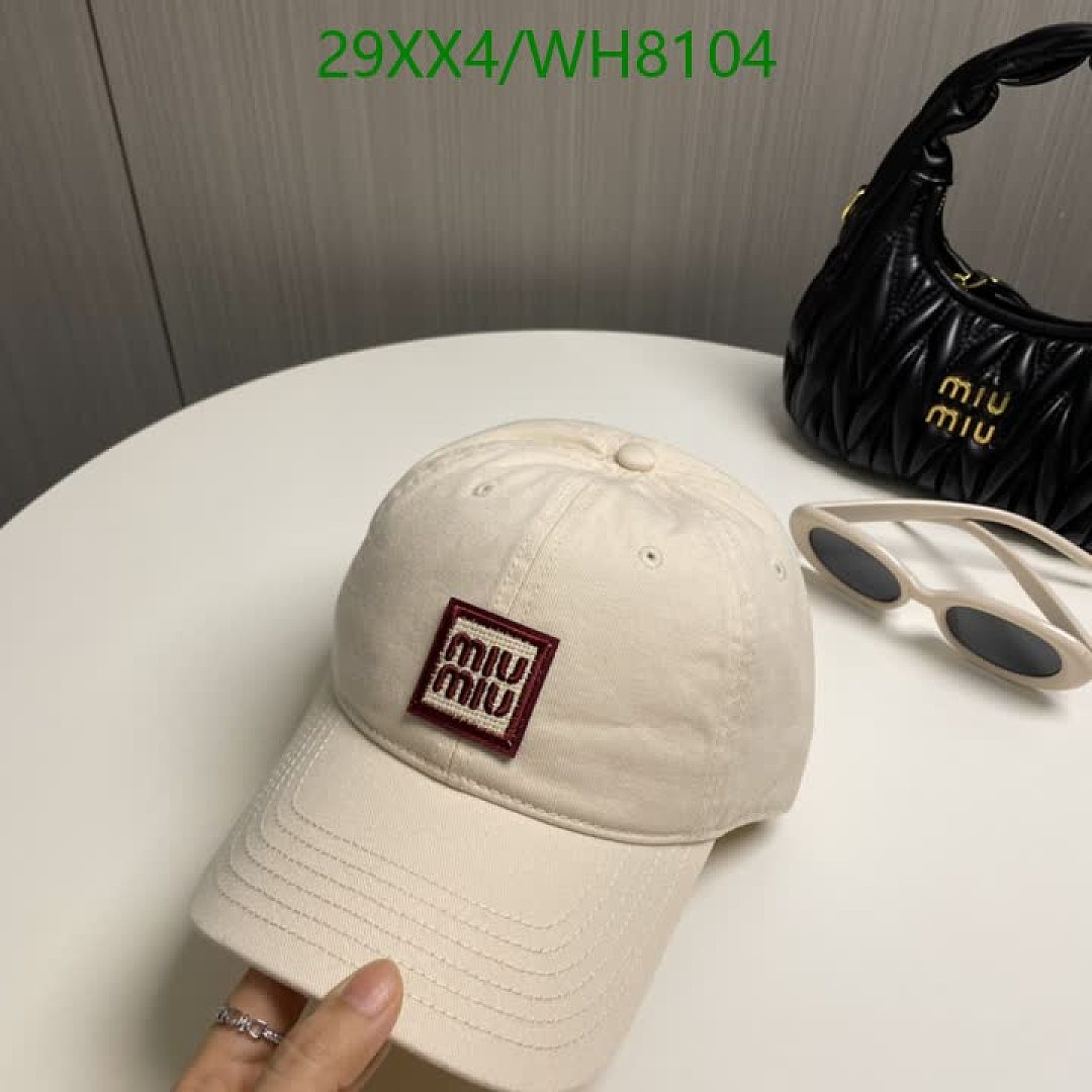 Miu Miu-Cap(Hat) Code: WH8104 $: 29USD
