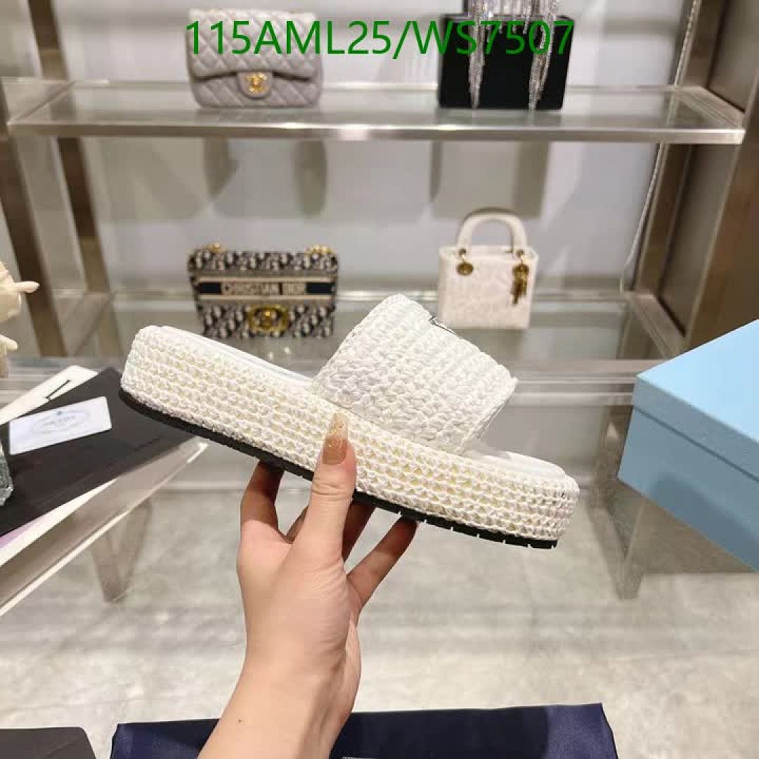 Prada-Women Shoes Code: WS7507 $: 115USD