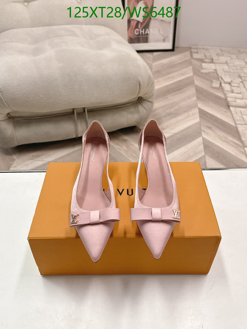 LV-Women Shoes Code: WS6487 $: 125USD