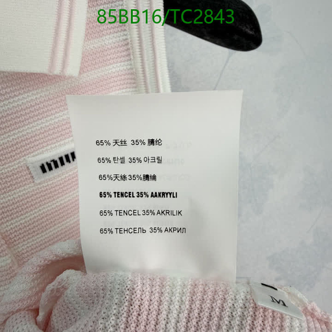 Miu Miu-Clothing Code: TC2843 $: 85USD