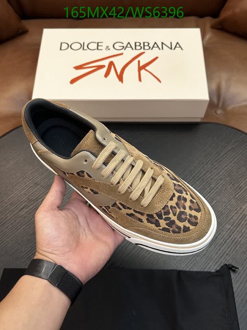 D&G-Men shoes Code: WS6396 $: 165USD