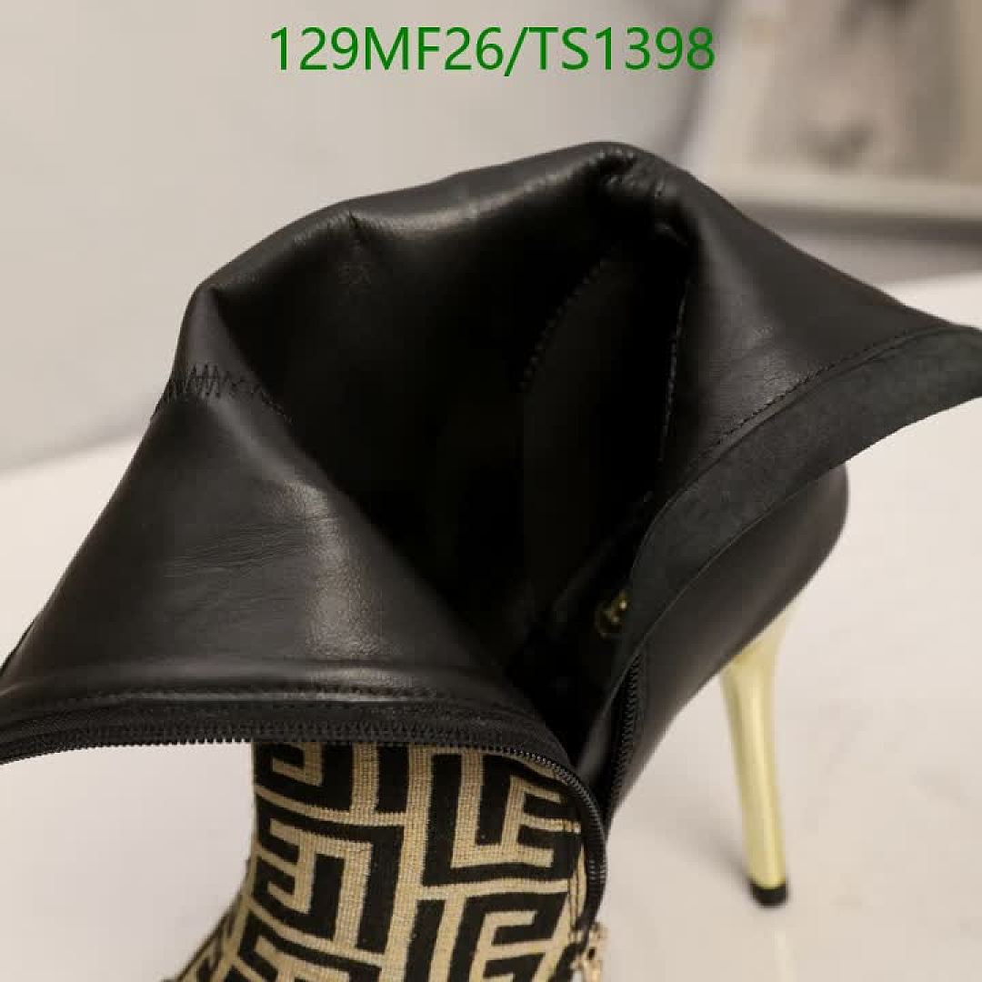 Boots-Women Shoes Code: TS1398 $: 129USD