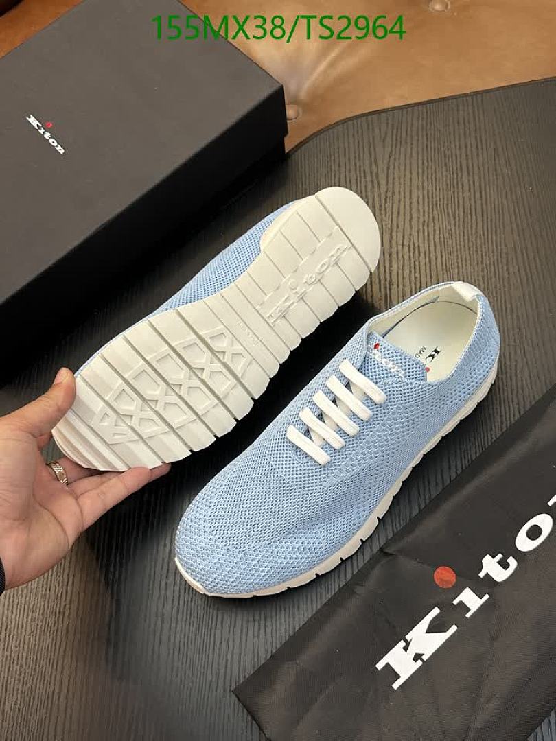 Kiton-Men shoes Code: TS2964 $: 155USD