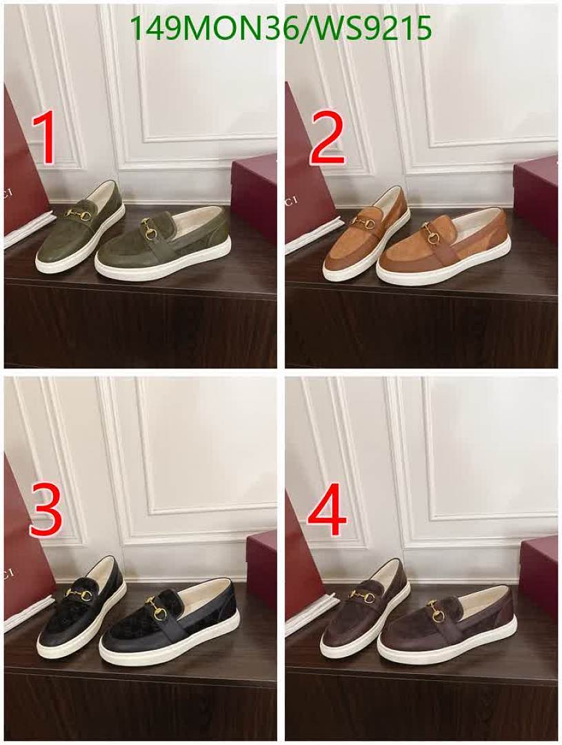 Gucci-Men shoes Code: WS9215 $: 149USD