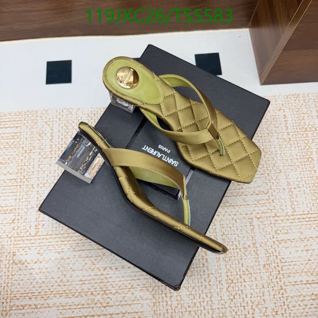 YSL-Women Shoes Code: TS5583 $: 119USD