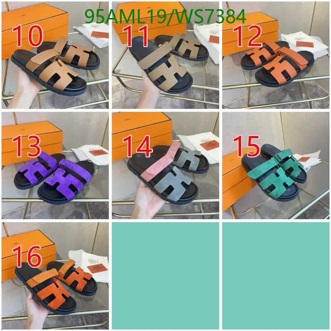 Hermes-Men shoes Code: WS7384 $: 95USD