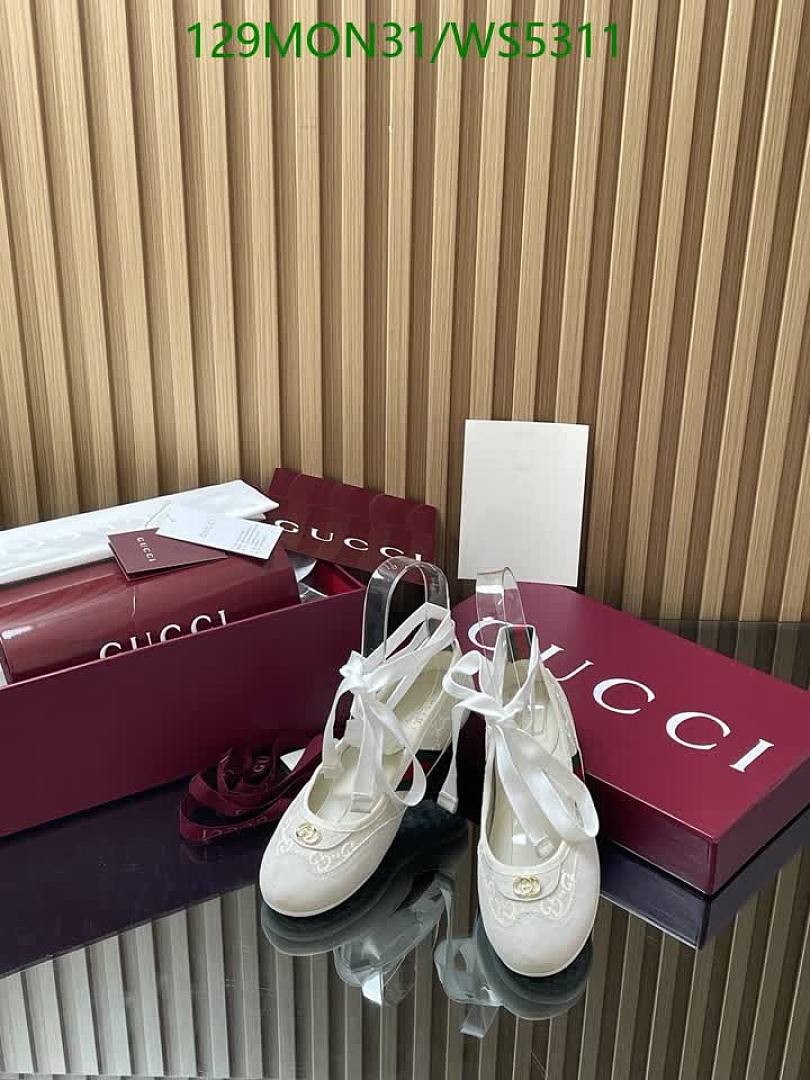Gucci-Women Shoes Code: WS5311 $: 129USD