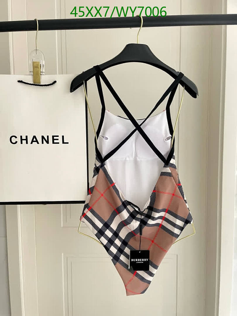 Burberry-Swimsuit Code: WY7006 $: 45USD