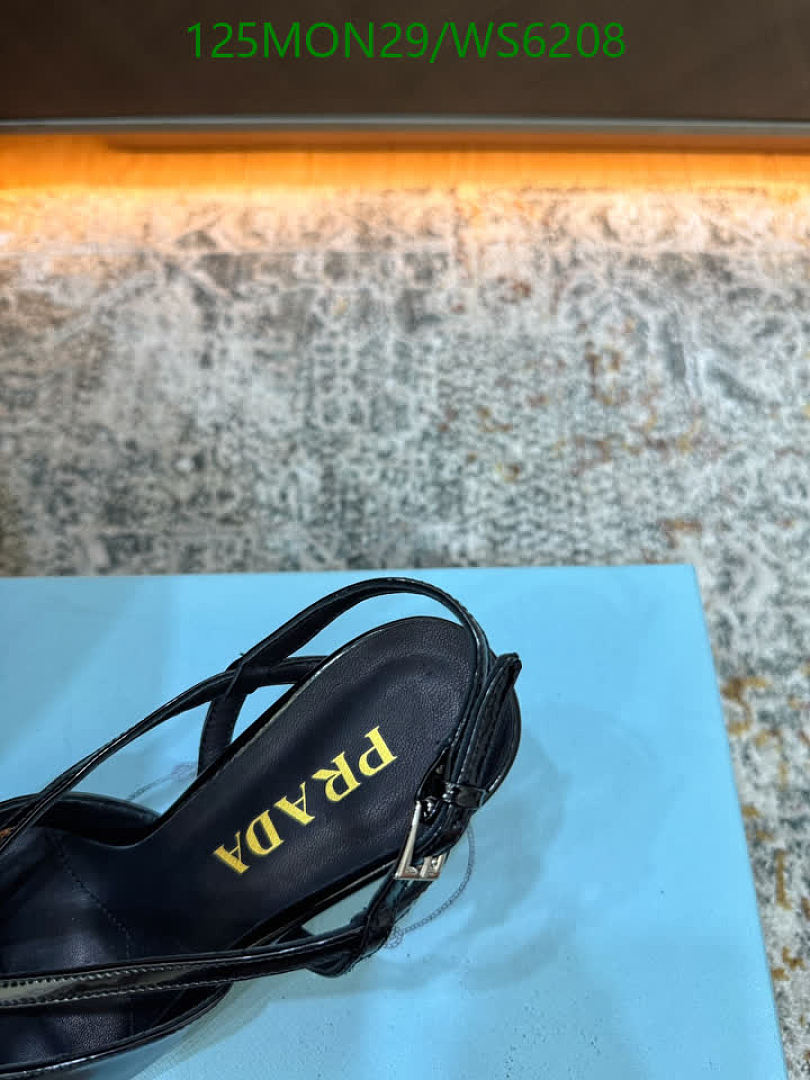Prada-Women Shoes Code: WS6208 $: 125USD