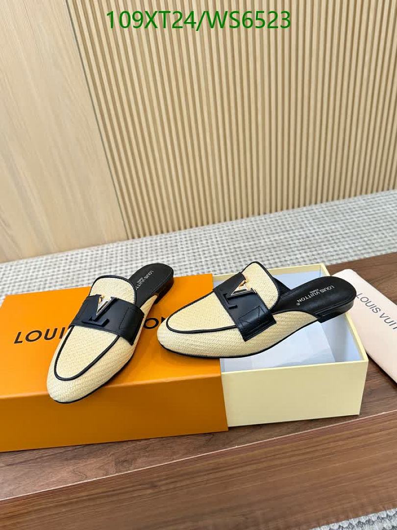 LV-Women Shoes Code: WS6523 $: 109USD