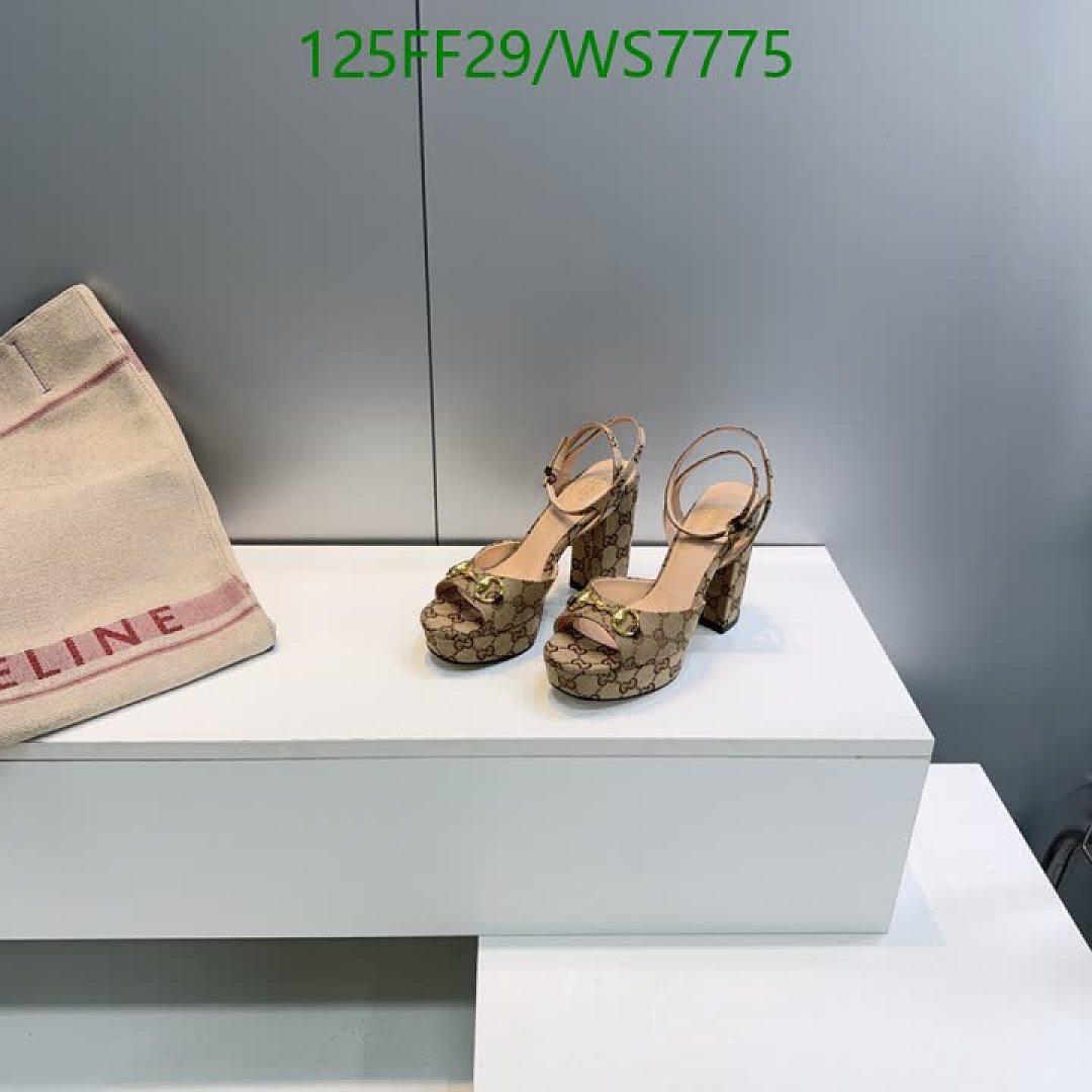 Gucci-Women Shoes Code: WS7775 $: 125USD