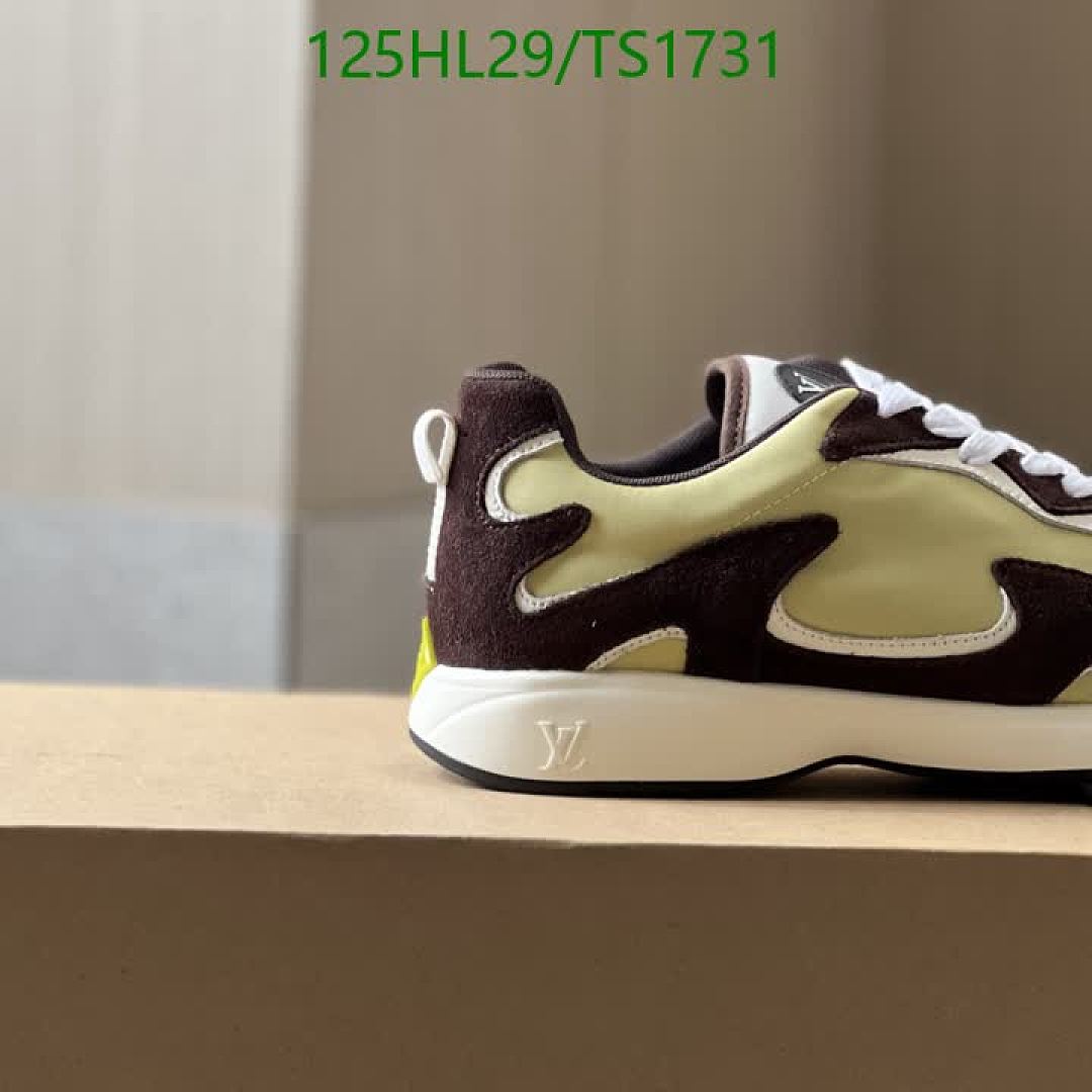 LV-Men shoes Code: TS1731 $: 125USD