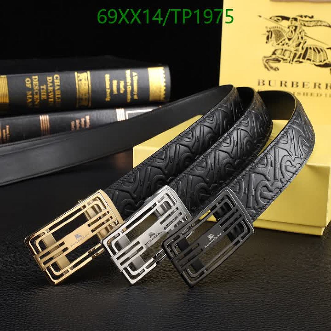 Burberry-Belts Code: TP1975 $: 69USD